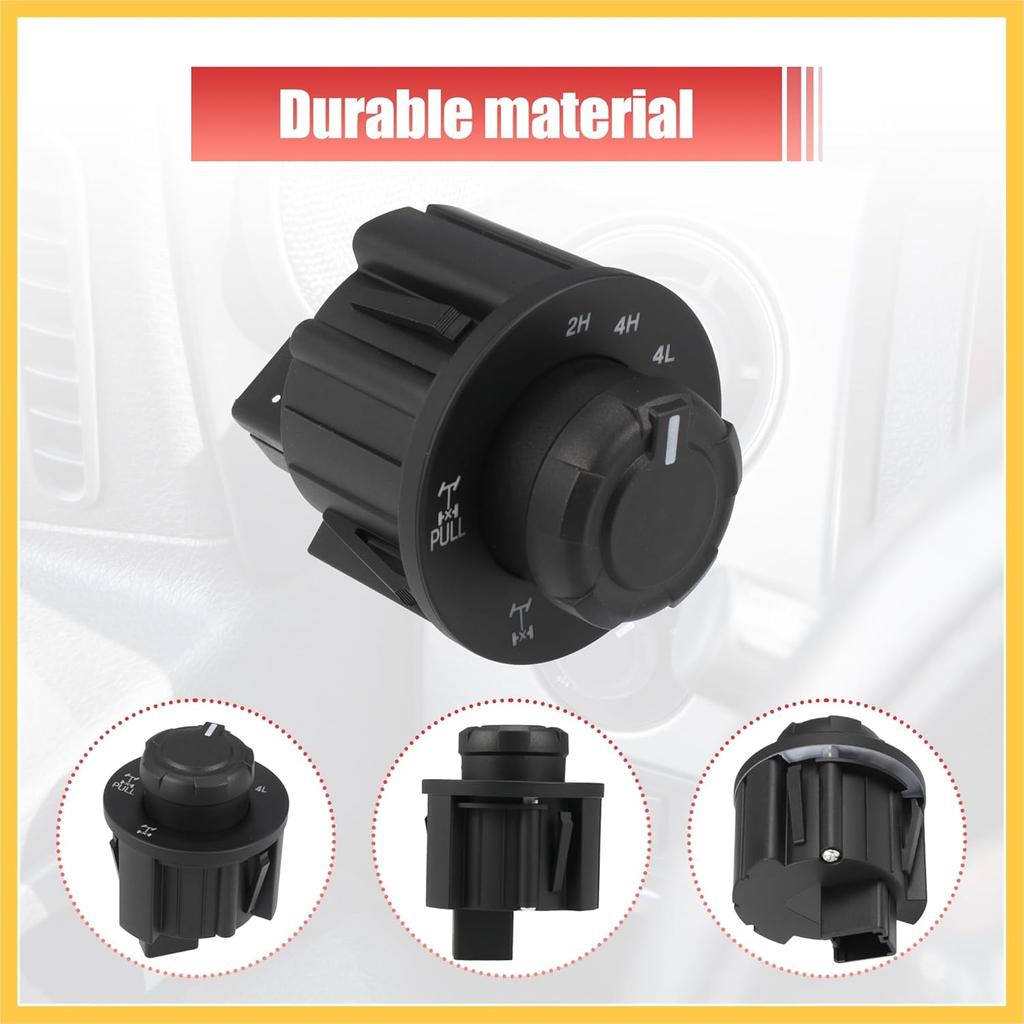 for Ford F-150 2010-2014 AL3Z-14B166-BA 4x4 4WD E-Locker Control Switch Knob Electronic Locking Differential Switch Knob Auto Replacement Parts
