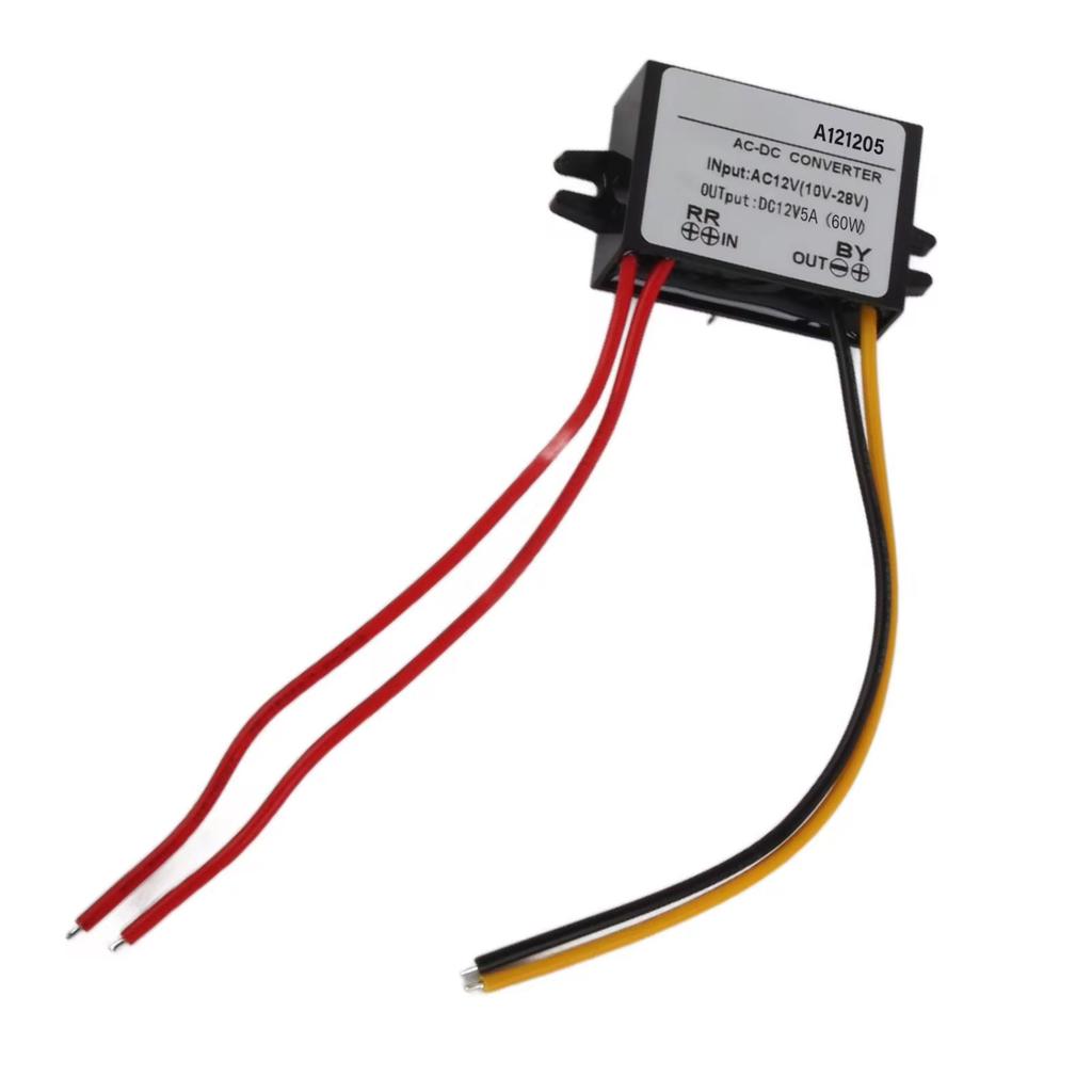 AC 10-28V to DC 12V Converter Power Supply Module 1A/2A/3A/5A