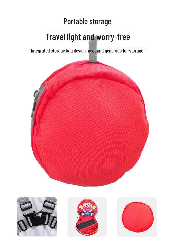 Electric Motorcycle Child Safety Strap for Riding
