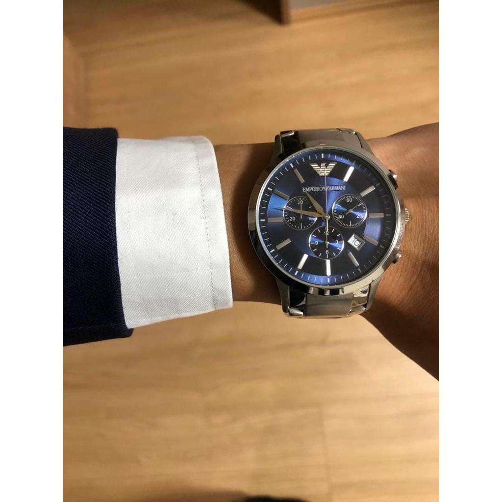 Used EMPORIO ARMANI Chronograph Watch