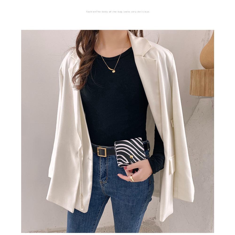 Dress Trendy Decoration Mini Change Wallet Small Belt Goods Fashion Fashion Fanny Pack