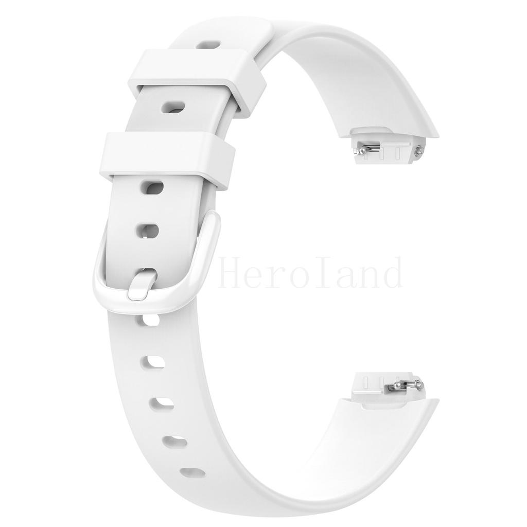 Watchband For Fitbit Inspire 3 Activity Tracker Smartwatch Band Strap Silicone Sport Wristband Bracelet Accessories +3D Film New