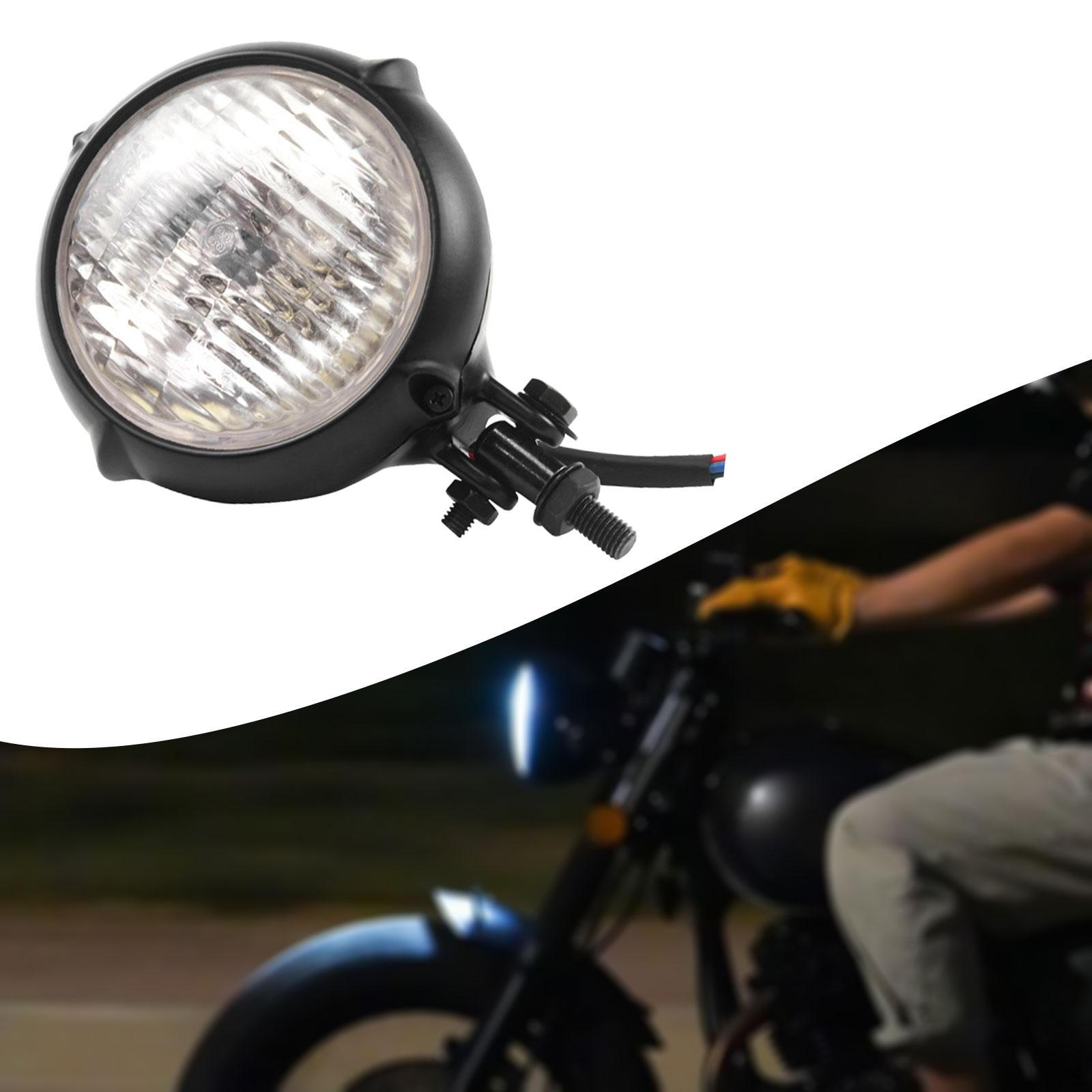 Motorcycle Auxiliary Driving Light High Brightness Front Lamp Fog Direct Replaces Easy