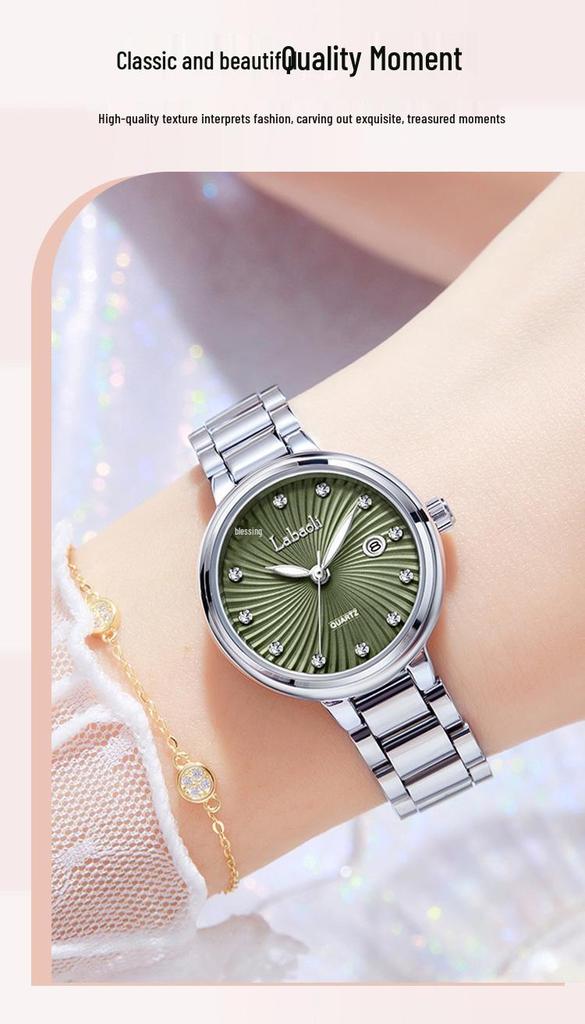 La Baoli Women's Elegant Quartz Waterproof Watch