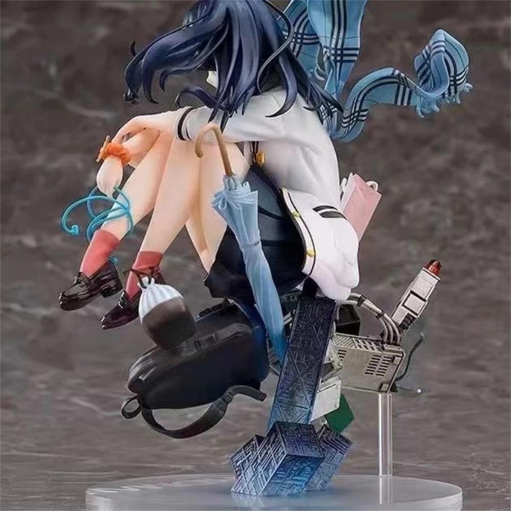 1 /7 Ssss .Gridman Rikka Takarada Believe Future Unpainted Unassambled Pvc Figure Transform Gk White Model Kit