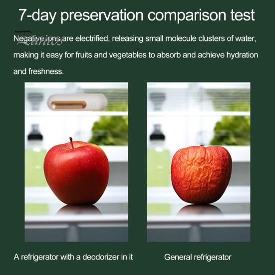 Chladnička Deodorizér Kompaktní velikost Dobíjecí generátor ozónu Chladnička Deodorizační stroj Odstraňovač zápachu Kuchyňské potřeby