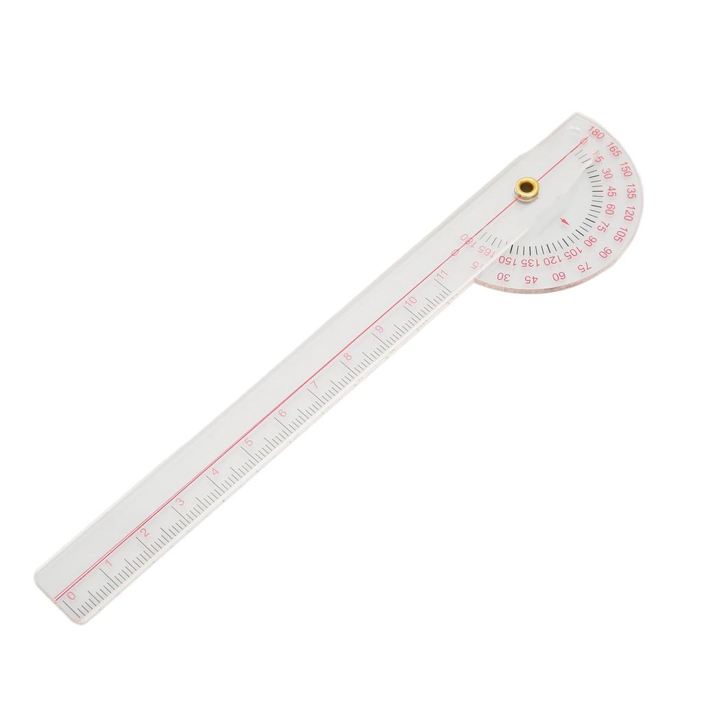 Joint Goniometer 360 Degrees Accurate Measurement Spinal Curvature Goniometer Tool for Knee Elbow Finger