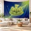 Newcastle United Fußball Wandteppich, Weiches Stoff Wandbehang, Dekorative Kulisse Für Schlafzimmer Haus Wandkunst
