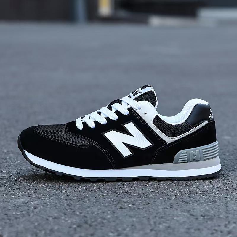 

New Balance 574 Navigator N Logo Модные кроссовки для бега - Классические и универсальные повседневные кроссовки для пар 43