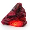 531.25 Ct NATÜRLICHER RUBIN RIESIGER ROHER ERDGEFÖRDERTER ZERTIFIZIERTER LOOSER EDELSTEIN ROTE FARBE AZ-11..