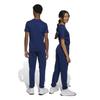 Adidas BL Dark Size 140 Kids' Sweatpants, Unisex, KRJ87, Blue/White (JE1398),