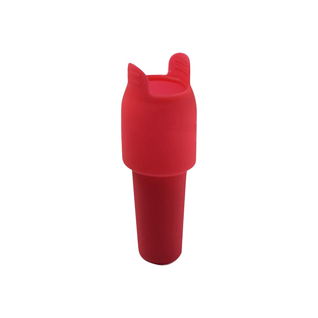 Silicone Wine Sealing Stopper With Handle, 2025 Reusable Sparkling Wine Stopper Soft Silicone Wine Stopper