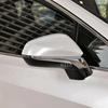 Car Rear Blind Spot Heated Mirror Glass Cover Frame Turn Signal Light Bottom for Lexus RX 2016 2017 2018   NX 2015-