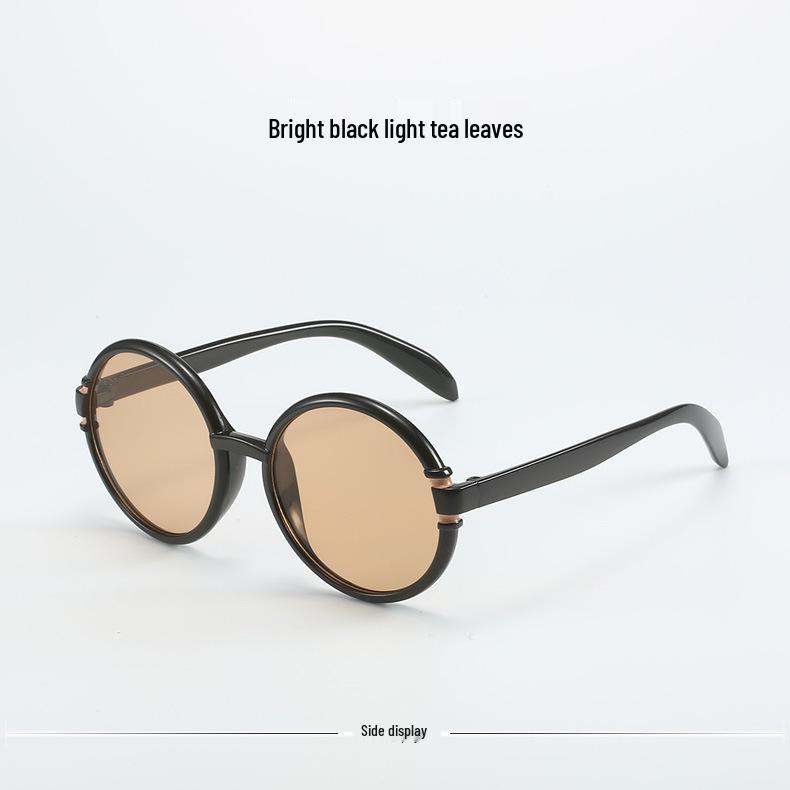 2023 Trending Round Sunglasses: Unisex Fashionable European & American Style As Shown