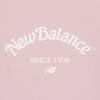 New Balance Drop Shoulder Sleeve T Shirt Women's Pink NEF22092-VIO