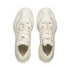 Li Ning Mulan Trend Sports Shock Absorption Rebound Wear Resistant Low Top Casual Shoes Women Casual Shoes White AZGV066-3