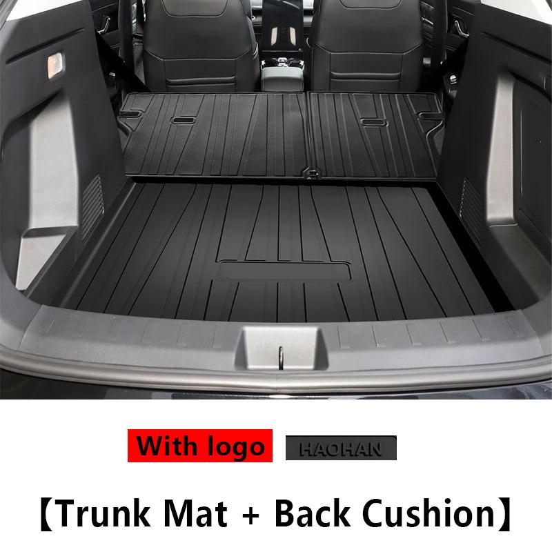 For Dongfeng Mage Hedmos 06 2024~2026 Aeolus Haohan TPE Car Trunk Mat Waterproof Rubber Anti-dirty Trunk Pad Carpet Accessories