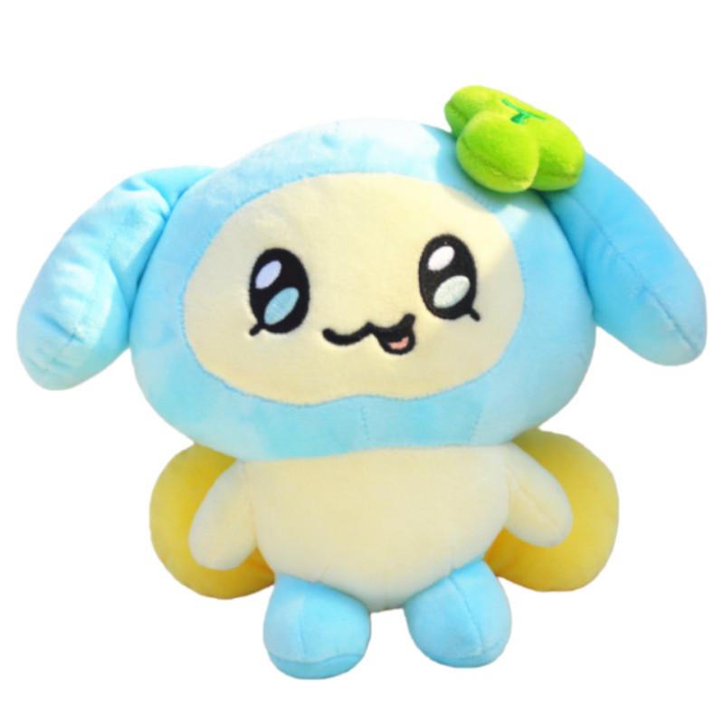 SAN Mighteez Plush Toys Hongjoong Seonghwa Yunho Yeosang San Ming Wooyoung Jongho Stuffed Animal Plushies Doll