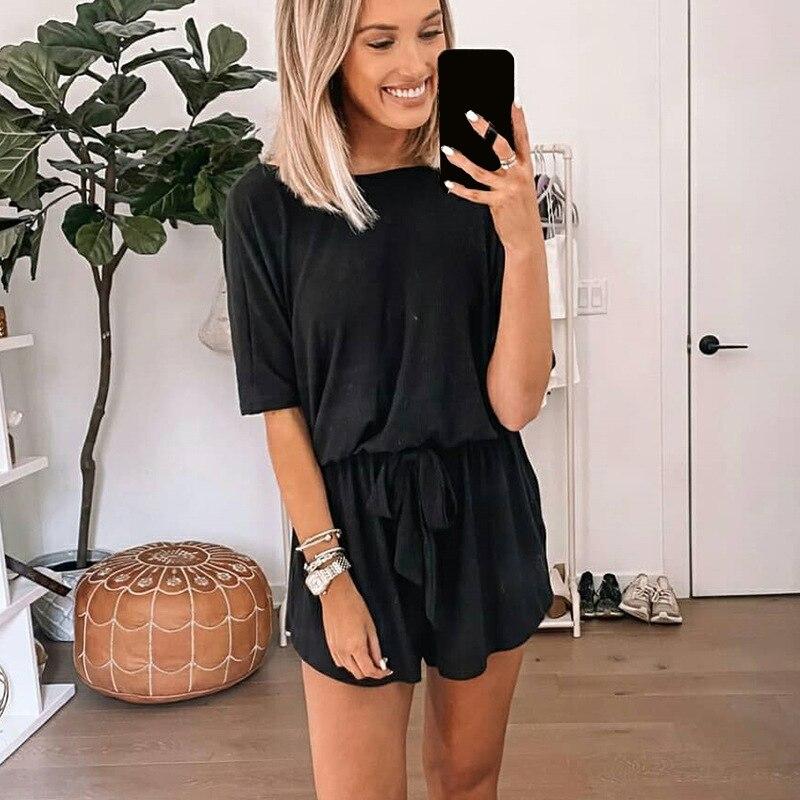 Buy Women Shorts Casual Overalls 