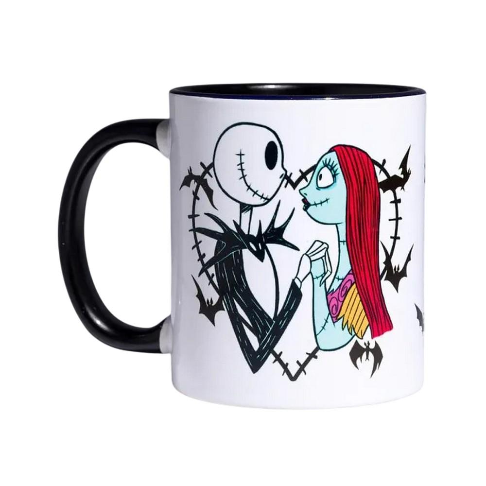 The Nightmare Before Christmas Jack and Sally 312ml Mug