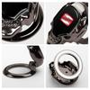 Car Interior Engine One-key Start Button Protection Cover Sticker For SEAT Toledo 3 Leon 5F Ibiza 5 6 MII Altea Cordoba Cupra FR plm056