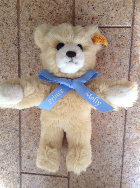

[USED] Steiff Prince Molly Teddy Bear Gift for Valentine s Day