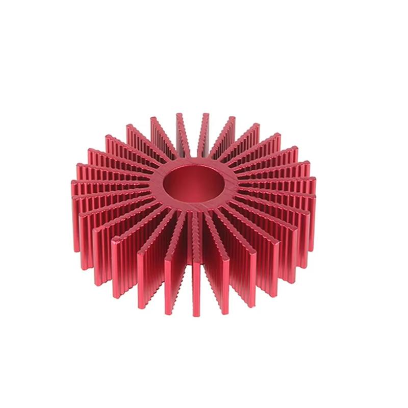 3D Printer Parts Heat Sink for 36 Round Motor Aluminium 1-5 Pcs Heat Dissipation Cooling Accessories Heat Sink for Voron 1.0 2.4