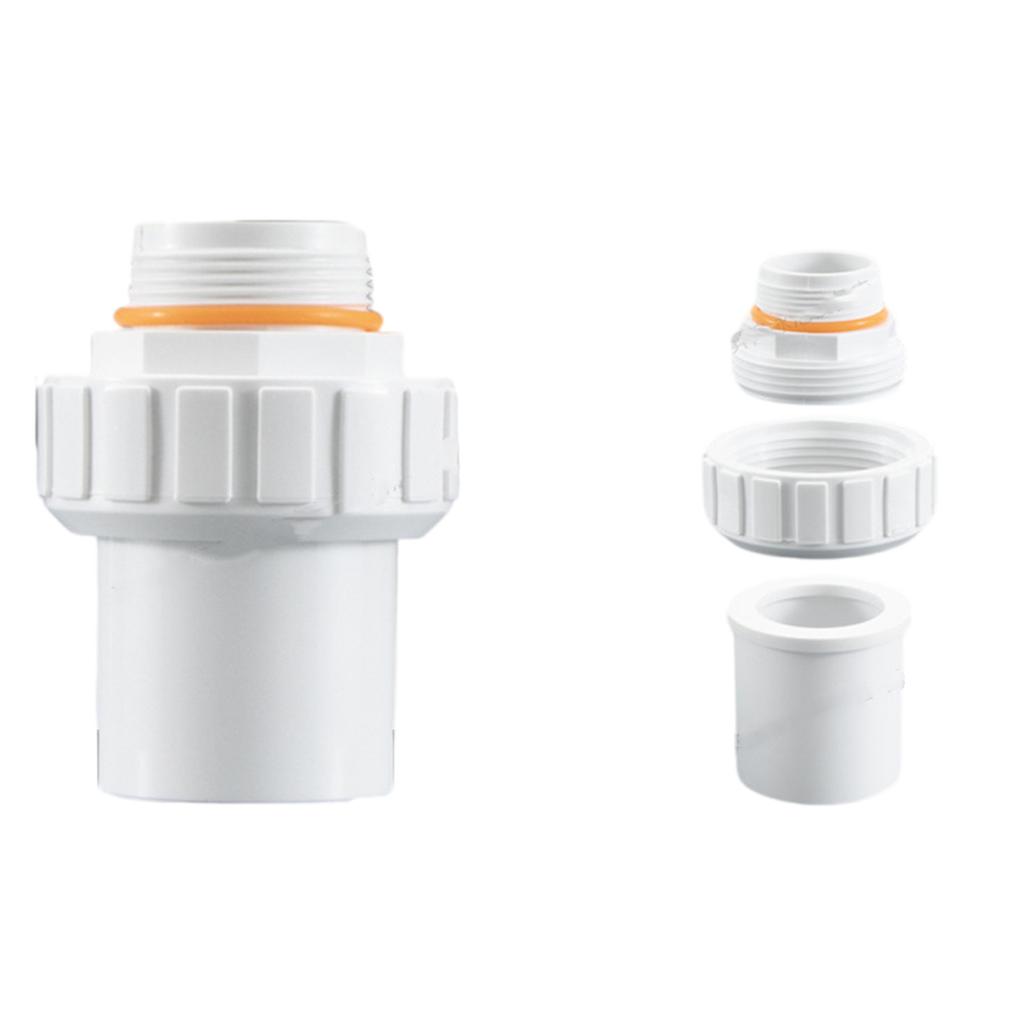 Sand Filter Joint Pool Installation Adjustable Joint Pool Filter Hose Connectors Swimming Pool Filter Parts Easy To Use