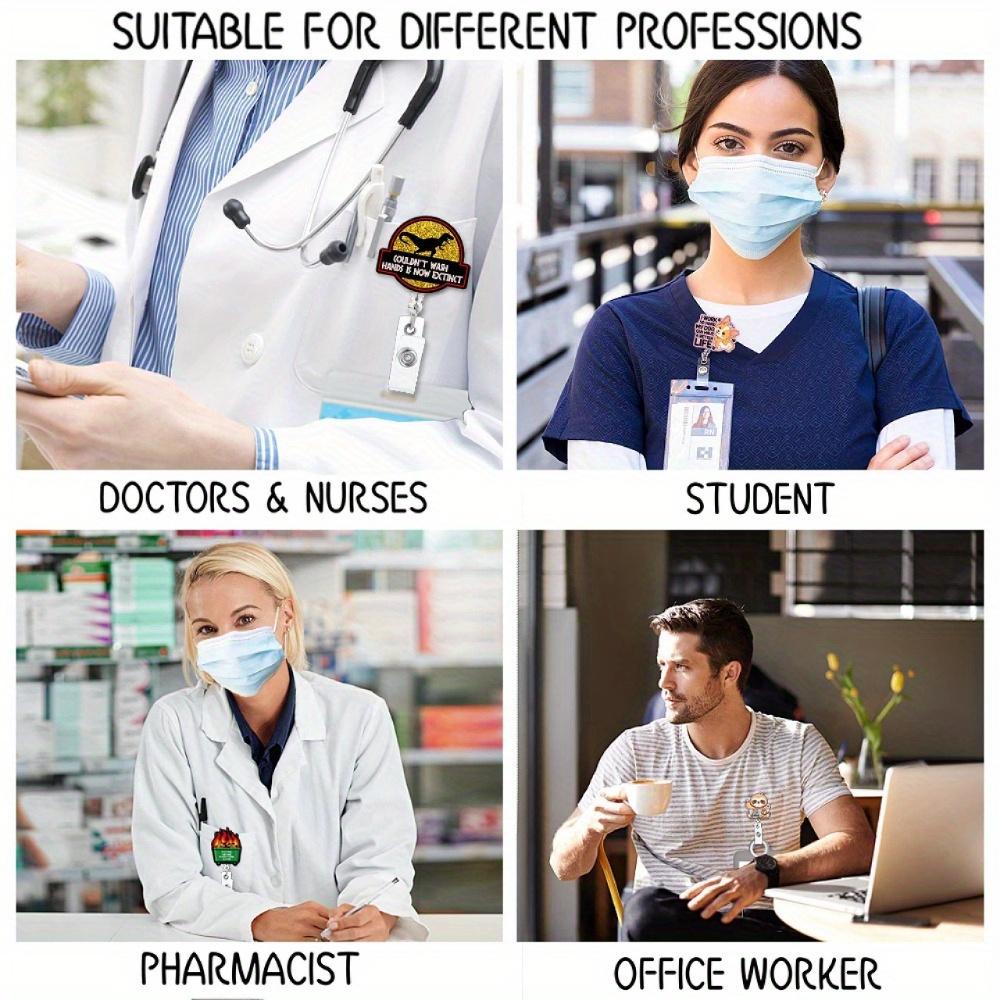 Min blodgrupp är kaffe ID-bricka med hajklämma. Gåva till medicinsk personal, lärare och kaffeälskare.