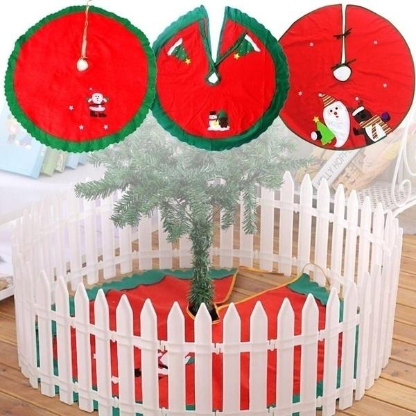 Merry Christmas Tree Skirts with Bandage Blanket Carpet Natal Gift New Year Christmas Decorations for Home Tree Skirt