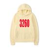 Autumn And Winter Men'S Hooded Sweater Fleece Casual Creativity 3260
