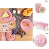 Delightful Pink And Gold Disposable Tableware To Enhance Your Party Atmosphere