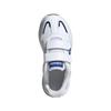 Adidas TENSAUR Abrasion Resistant Low Top Kids Lifestyle Shoes White/Royal Blue/Dark Blue Kids' Sneakers JH9255