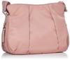 Nylon Twill Tuck Accent Shoulder Bag Pink [Isaac] Y01-02-11SC