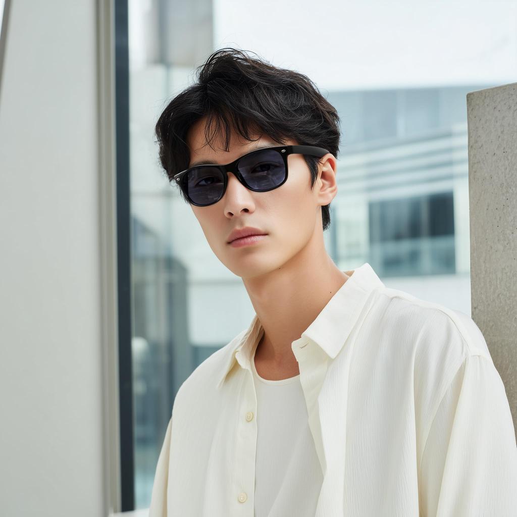 FEISEDY Polarized Sunglasses for Men and UV400 Perfect for and Unisex B1324 Women, Protection, Ultra-Lightweight, 17g, Commuting, Travel, Cycling,