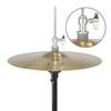 Professional Drum Clutch, Aluminum Alloys Quick Release Clutch for Cymbal Standard Drum Tool Part