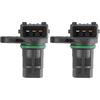 3Pcs/Set Camshaft/Crankshaft Position Sensors Compatible for Kia Forte L4 1.8L 2014-2016 Replaces 3935023910 12615626