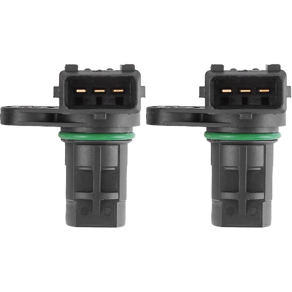 3Pcs/Set Camshaft/Crankshaft Position Sensors Compatible for Kia Forte L4 1.8L 2014-2016 Replaces 3935023910 12615626