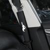 2Pcs Car Interior Accessories Auto Shoulder Pads Seat Belt Covers Case for Ford Mustang Shelby GT 350 500 Cobra 2005 2009 2015