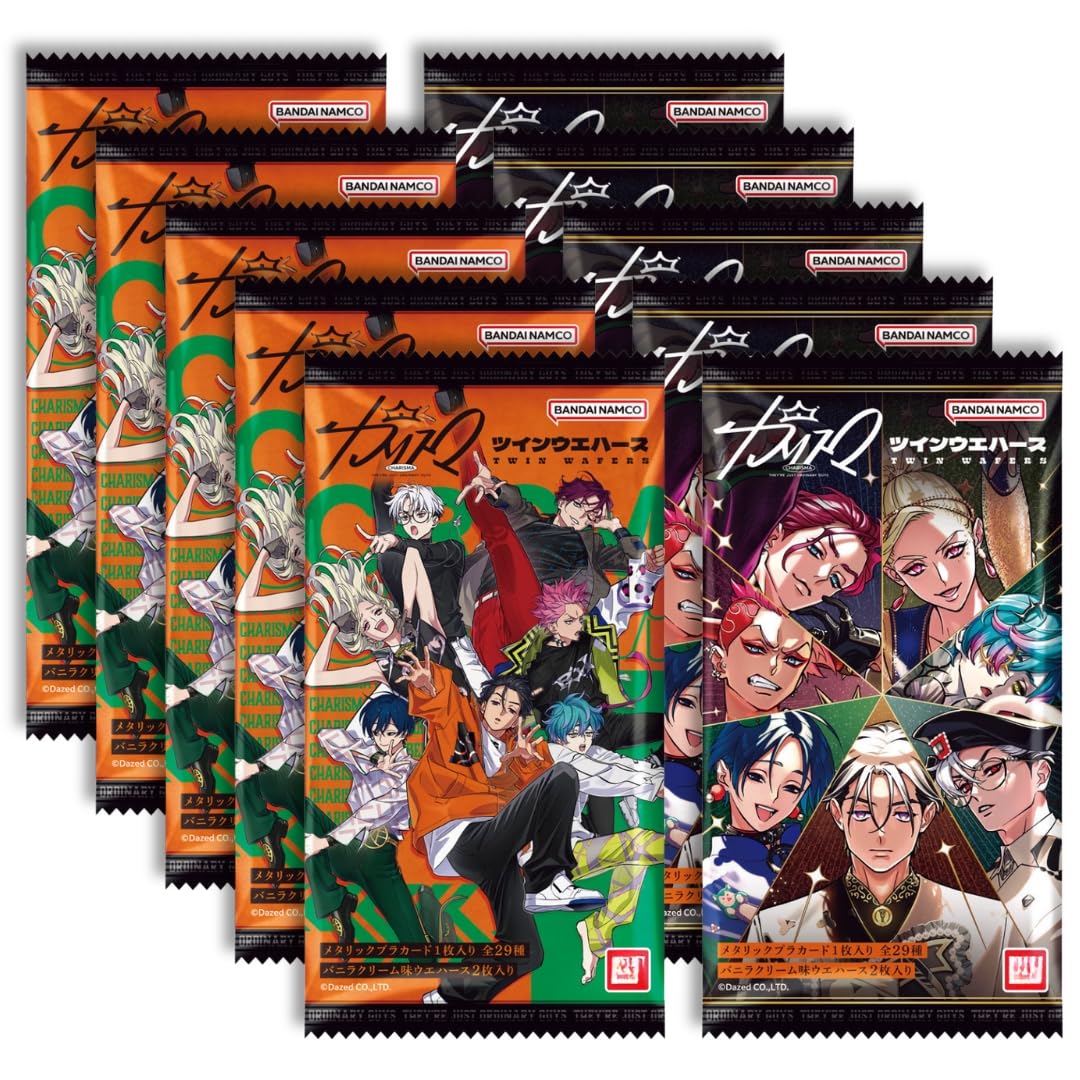 

индивидуально в 10 Супергеройский Общий Дом История Двойные Вафли продаются в коробке по 20 штук [Продано поштучно] Харизма (10 кусочков) Не кусочки.