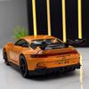 1/32 Scale Porsche 911 GT3 Supercar Alloy Metal Diecast Model Car Sound and Light Children's Toys Birthday Gift for Kids Mini GT Boys