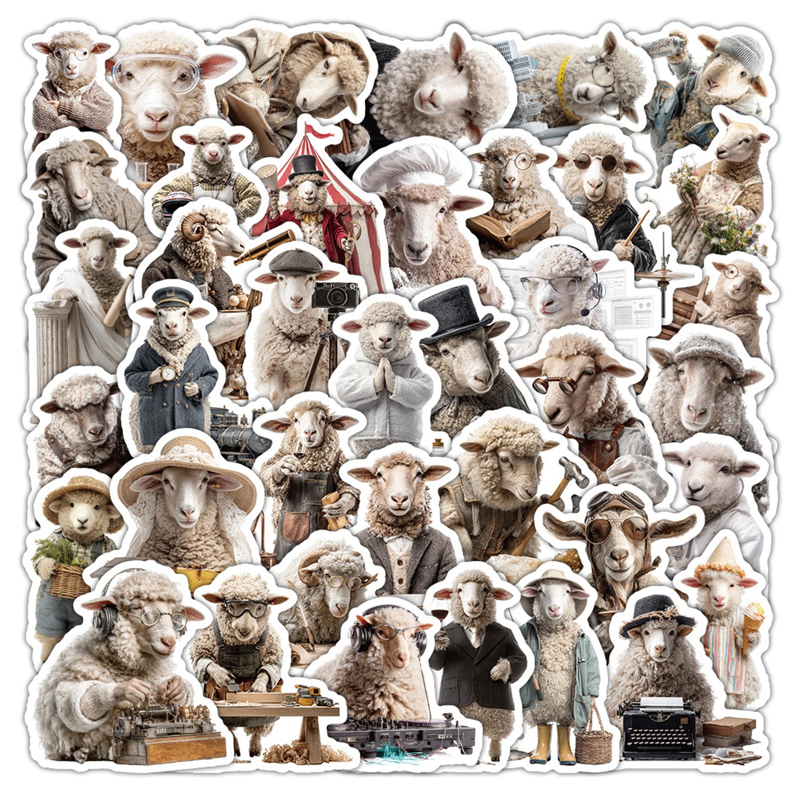 

These 50-piece Cartoon Stickers Are Perfect For Rewarding Kids, Decorating Notebooks, Or Personalizing Items. One Size