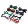 New Vintage Oversized Cat Eye Presbyopia Sunglasses for Women Stylish Personalized UV Resistant Far Sight Eyeglasses Diopter