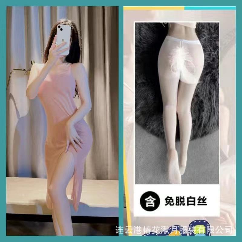 Large size 100kg sex bed passion hot sexy temptation large size small chest free robe A92