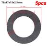 5Pcs 3/4/5/6.5/8/10 Speaker Speaker Sealing Gasket  for FOCAL Tweeter Speaker Repair
