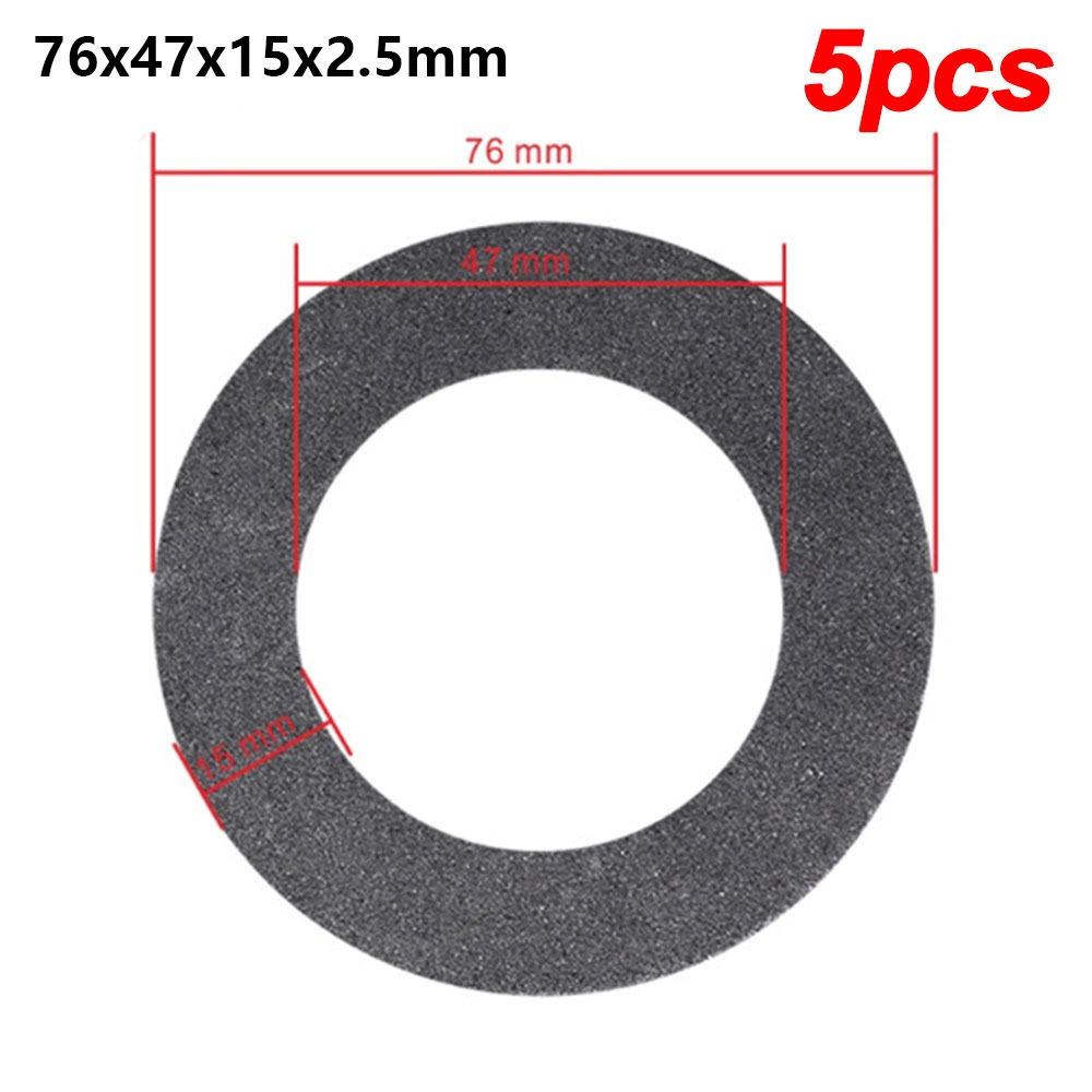 5Pcs 3/4/5/6.5/8/10 Speaker Speaker Sealing Gasket  for FOCAL Tweeter Speaker Repair