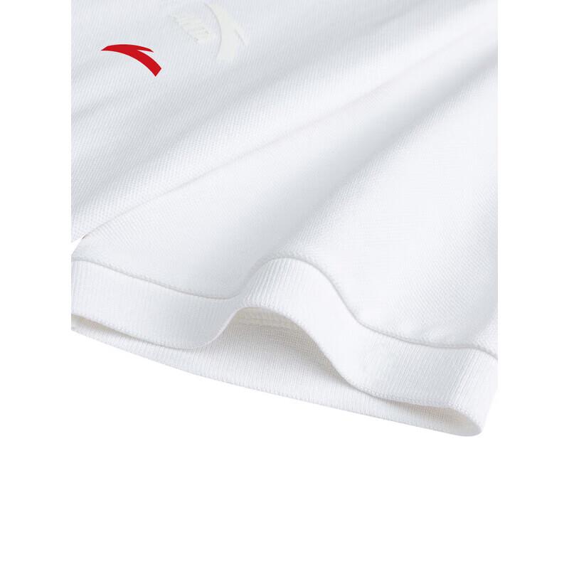 ANTA Women's Regular Fit Breathable Short Sleeve Polo Shirt