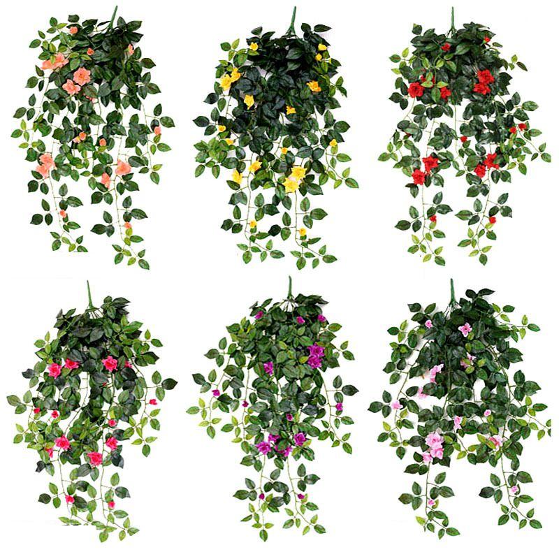 Beautifully Realistic 90 Cm Fake Silk Rose Vine For Perfect Home Decoration And Hanging Decor