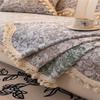 Retro Style High Weight Special-shaped Sofa Cushion 2025 New Autumn and Winter Non-slip One-piece Cushion