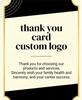 Bow pink diamond bracelet  and customized Jewelry Boxes and Thank-You Cards with logo drop shipping